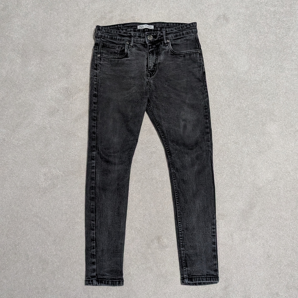 Zara Men's Skinny Jeans - Black